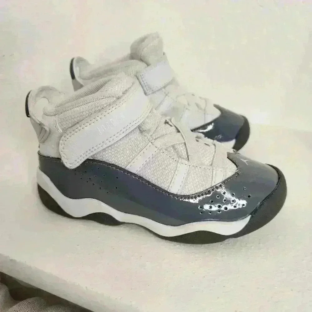 Jordan 6 Rings, toddler size 8.5